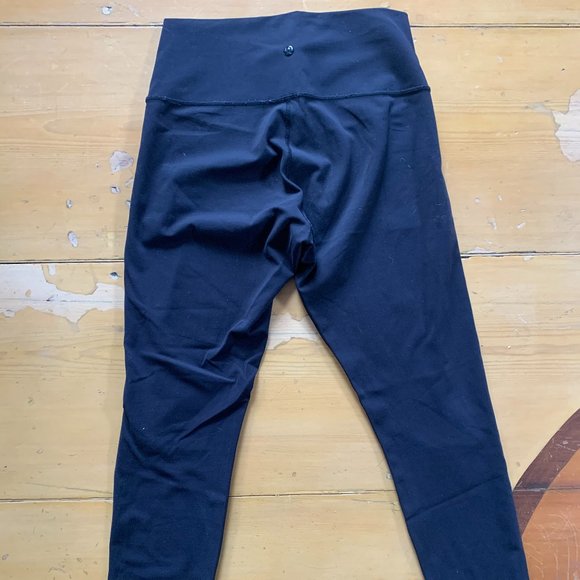 Black Align Lululemon Leggings - Picture 2 of 2